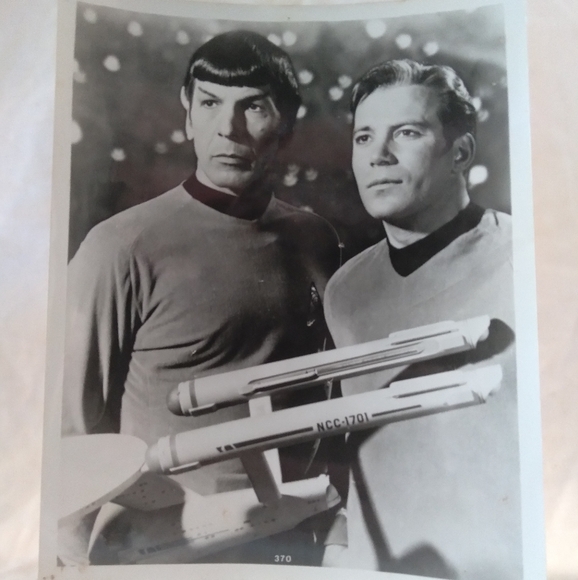 VINTAGE "Original Star Trek" 8x10 Black & White Photograph - Picture 10 of 10